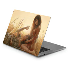 Load image into Gallery viewer, Hyakkimaru and Mio  Macbook Skin
