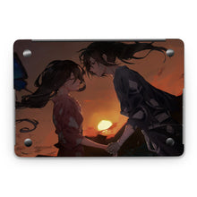 Load image into Gallery viewer, Hyakkimaru and Mio  Macbook Skin
