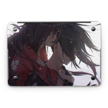 Load image into Gallery viewer, Hyakkimaru and Mio  Macbook Skin
