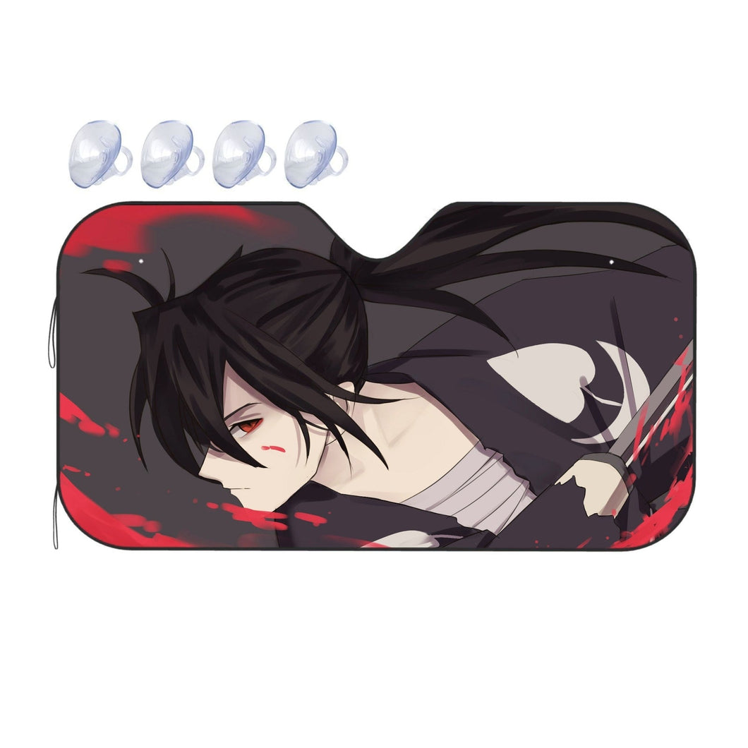 Hyakkimaru  Car Sunshade