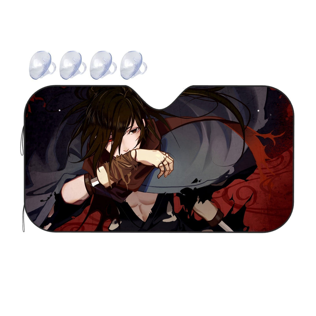 Hyakkimaru  Car Sunshade