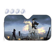 Load image into Gallery viewer, Hyakkimaru  Car Sunshade
