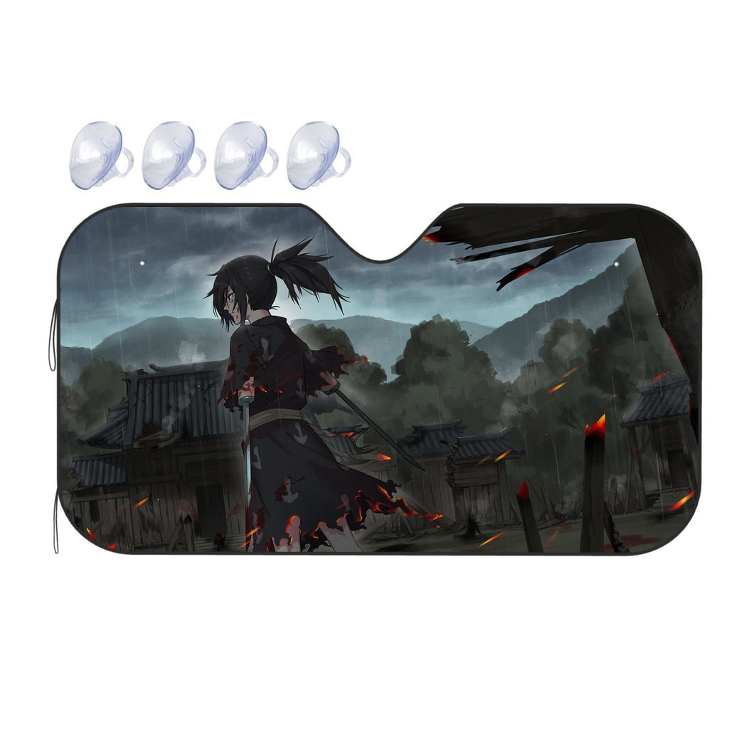 Hyakkimaru  Car Sunshade