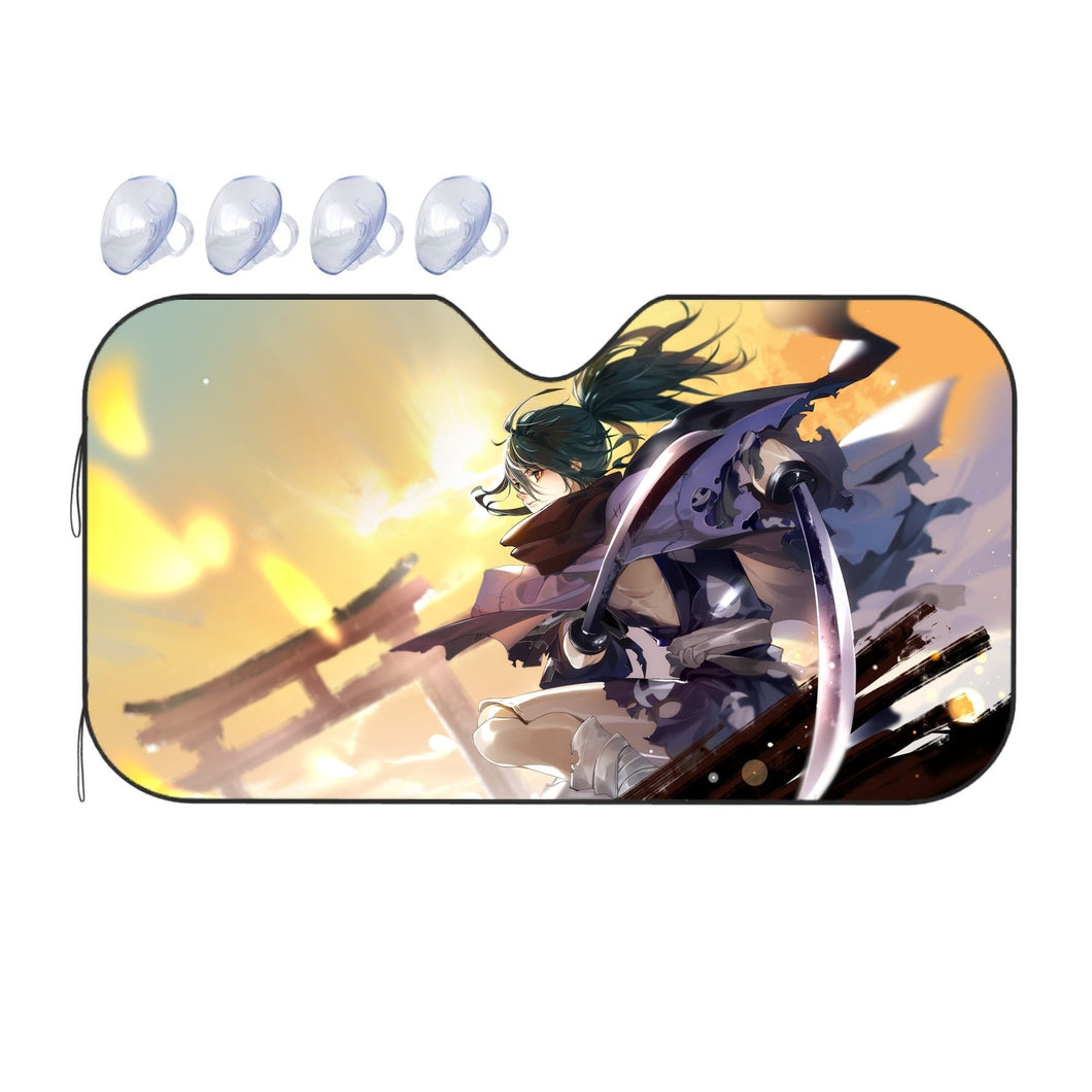 Hyakkimaru  Car Sunshade