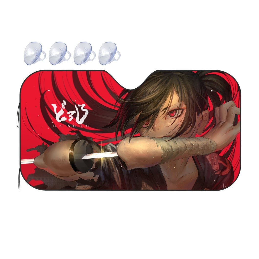 Hyakkimaru  Car Sunshade