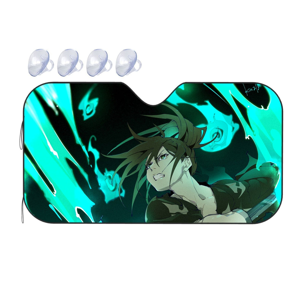 Hyakkimaru  Car Sunshade