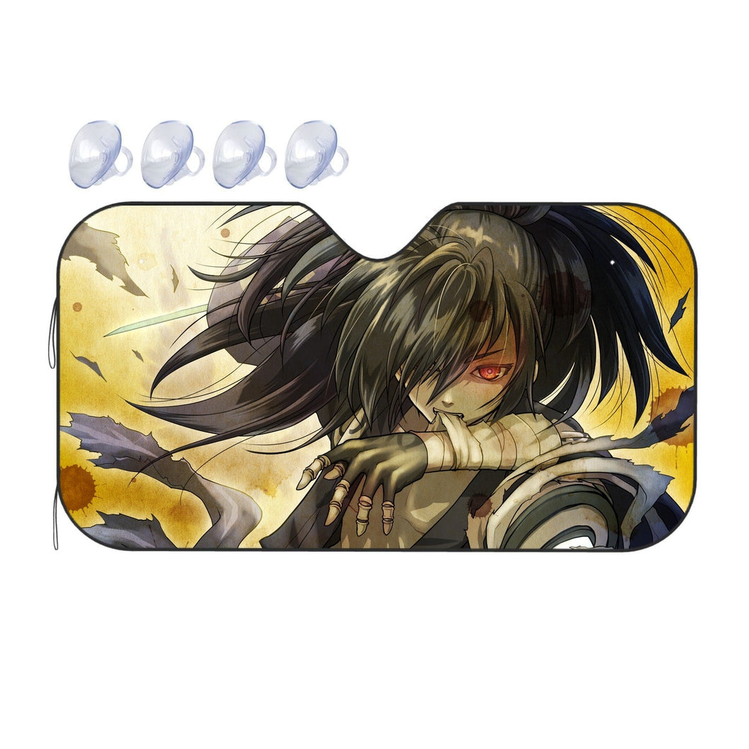 Hyakkimaru  Car Sunshade