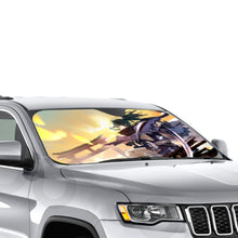 Load image into Gallery viewer, Hyakkimaru  Car Sunshade
