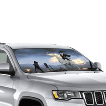 Load image into Gallery viewer, Hyakkimaru  Car Sunshade
