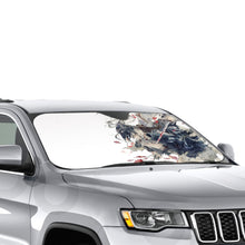 Load image into Gallery viewer, Hyakkimaru  Car Sunshade
