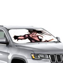 Load image into Gallery viewer, Hyakkimaru  Car Sunshade
