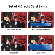 Load image into Gallery viewer, Hyakkimaru  Credit Card Skins (4-in-1 Pack)
