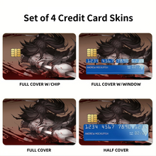 Load image into Gallery viewer, Hyakkimaru  Credit Card Skins (4-in-1 Pack)
