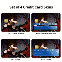 Load image into Gallery viewer, Hyakkimaru  Credit Card Skins (4-in-1 Pack)
