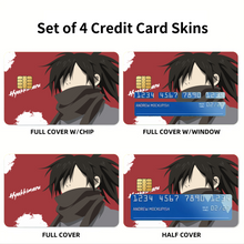 Load image into Gallery viewer, Hyakkimaru  Credit Card Skins (4-in-1 Pack)
