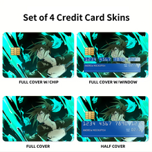 Load image into Gallery viewer, Hyakkimaru  Credit Card Skins (4-in-1 Pack)
