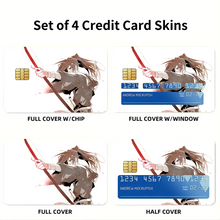 Load image into Gallery viewer, Hyakkimaru  Credit Card Skins (4-in-1 Pack)
