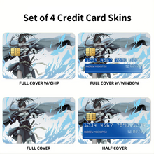Load image into Gallery viewer, Hyakkimaru  Credit Card Skins (4-in-1 Pack)
