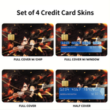 Load image into Gallery viewer, Hyakkimaru  Credit Card Skins (4-in-1 Pack)
