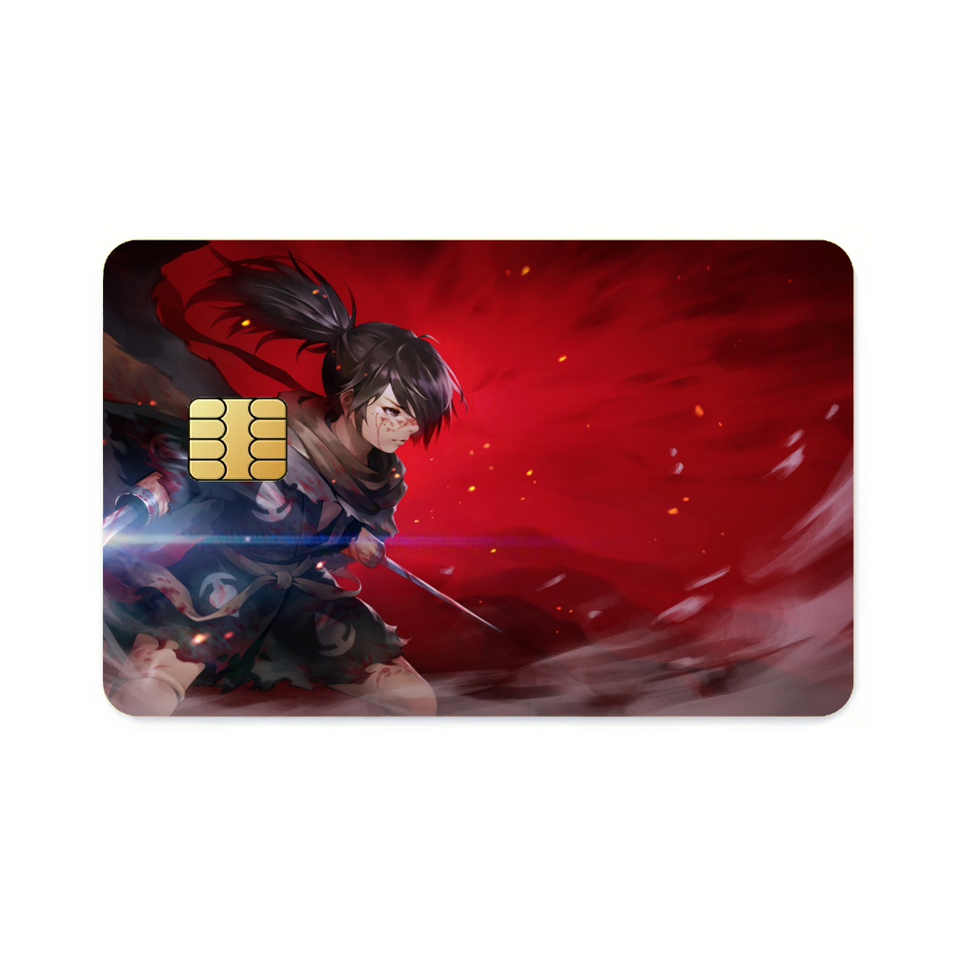 Hyakkimaru  Credit Card Skins (4-in-1 Pack)