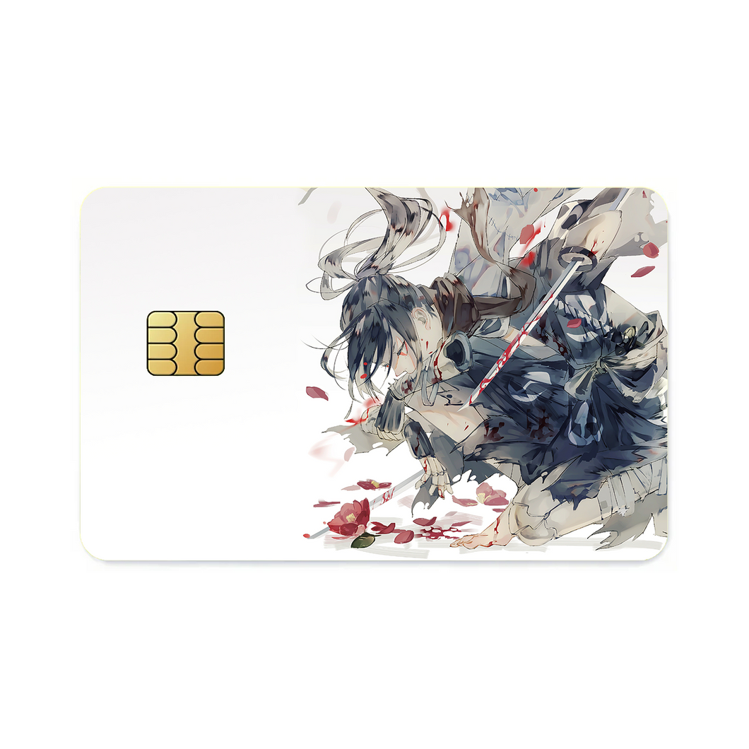 Hyakkimaru  Credit Card Skins (4-in-1 Pack)