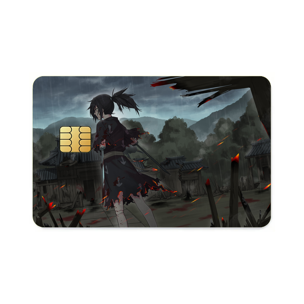 Hyakkimaru  Credit Card Skins (4-in-1 Pack)