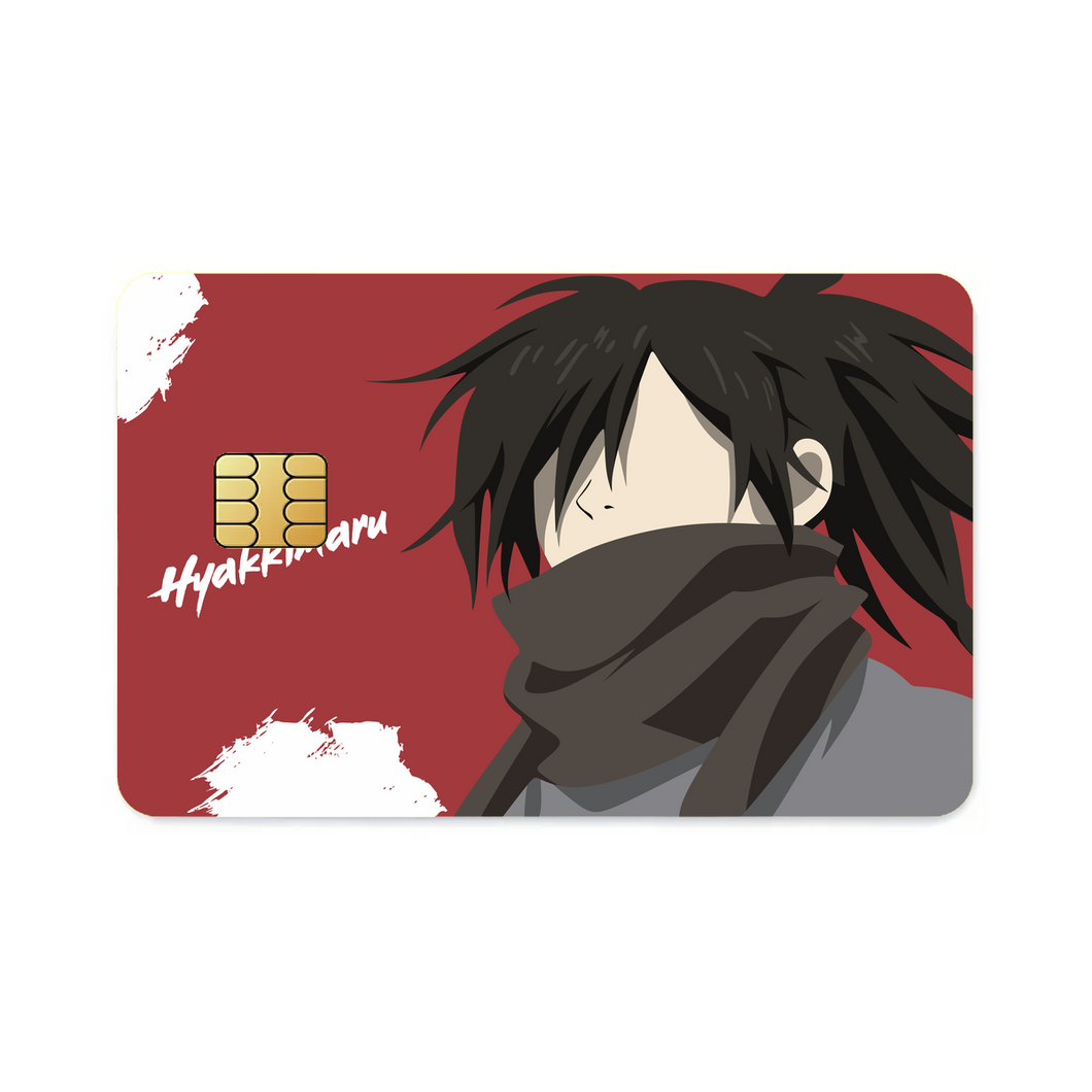 Hyakkimaru  Credit Card Skins (4-in-1 Pack)