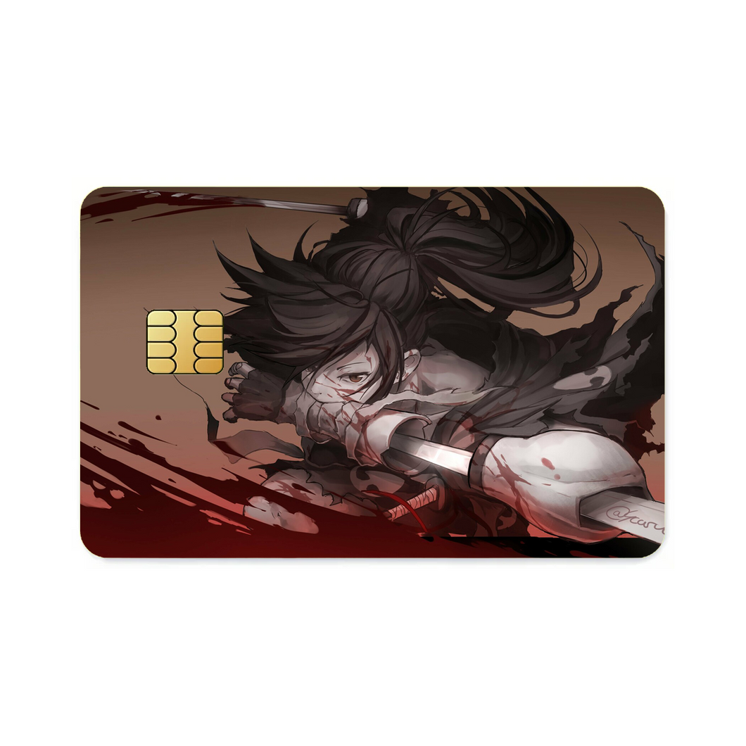 Hyakkimaru  Credit Card Skins (4-in-1 Pack)