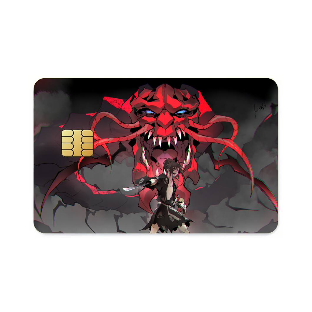 Hyakkimaru  Credit Card Skins (4-in-1 Pack)