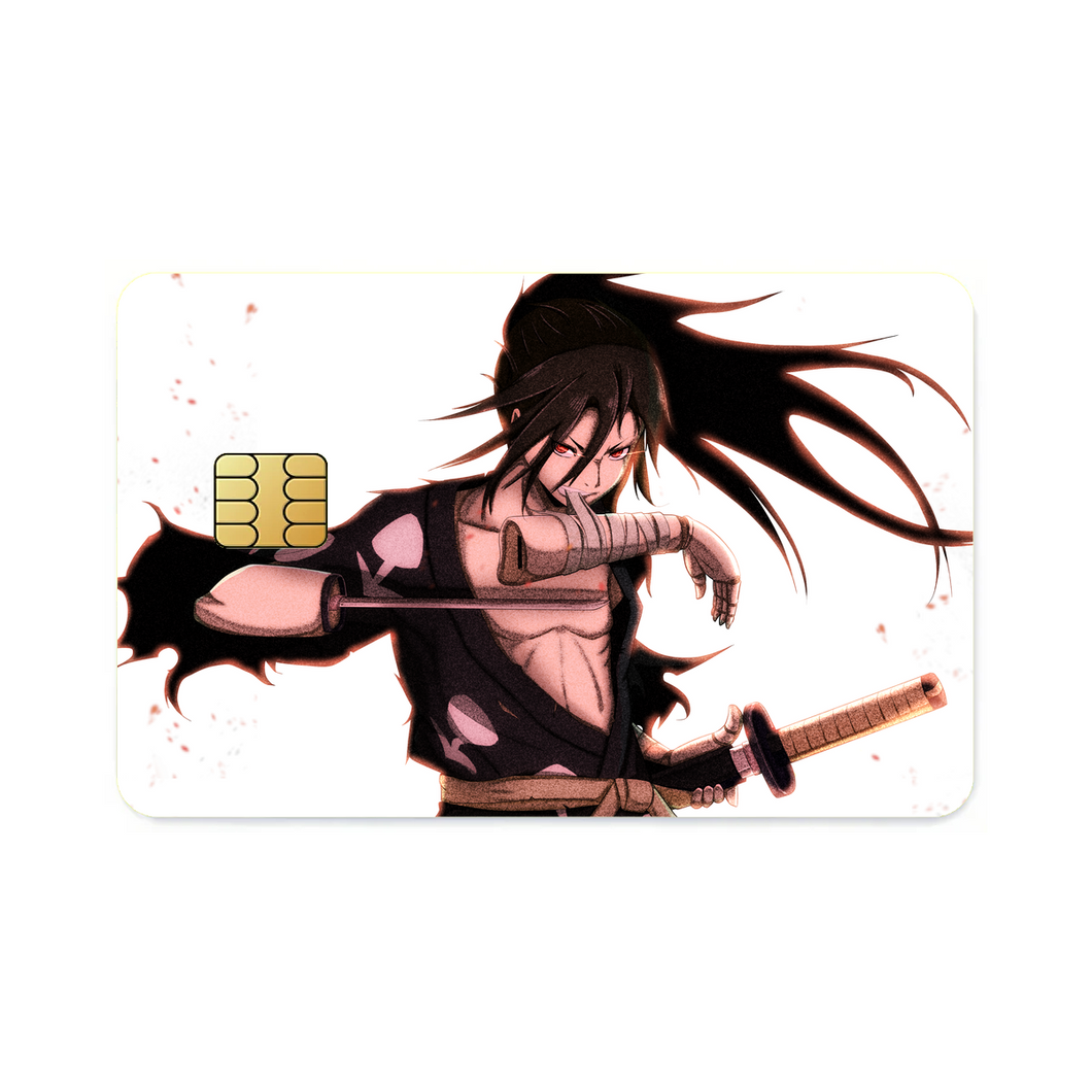Hyakkimaru  Credit Card Skins (4-in-1 Pack)