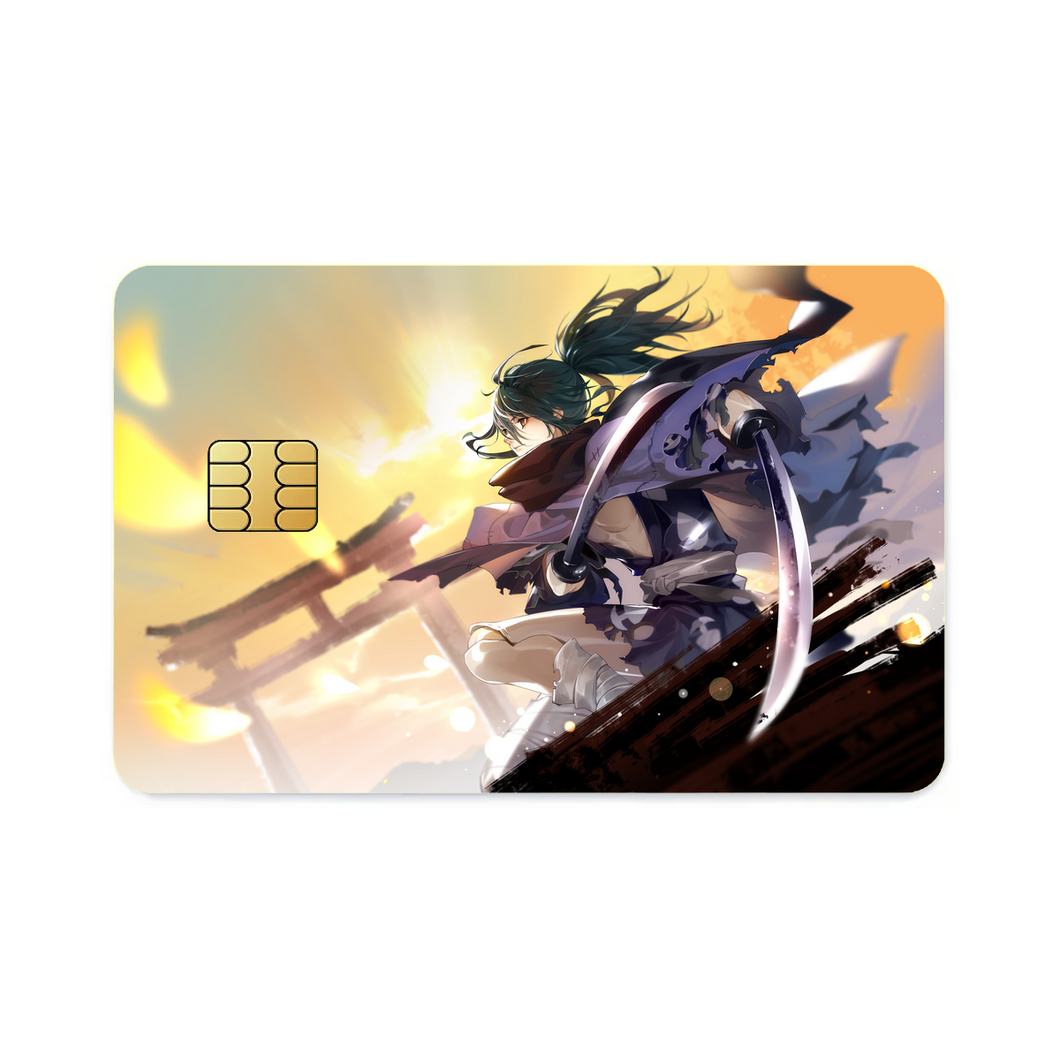 Hyakkimaru  Credit Card Skins (4-in-1 Pack)