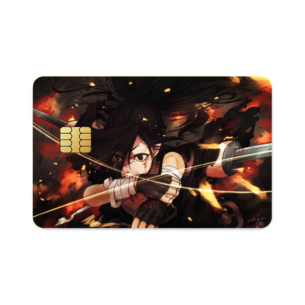 Hyakkimaru  Credit Card Skins (4-in-1 Pack)