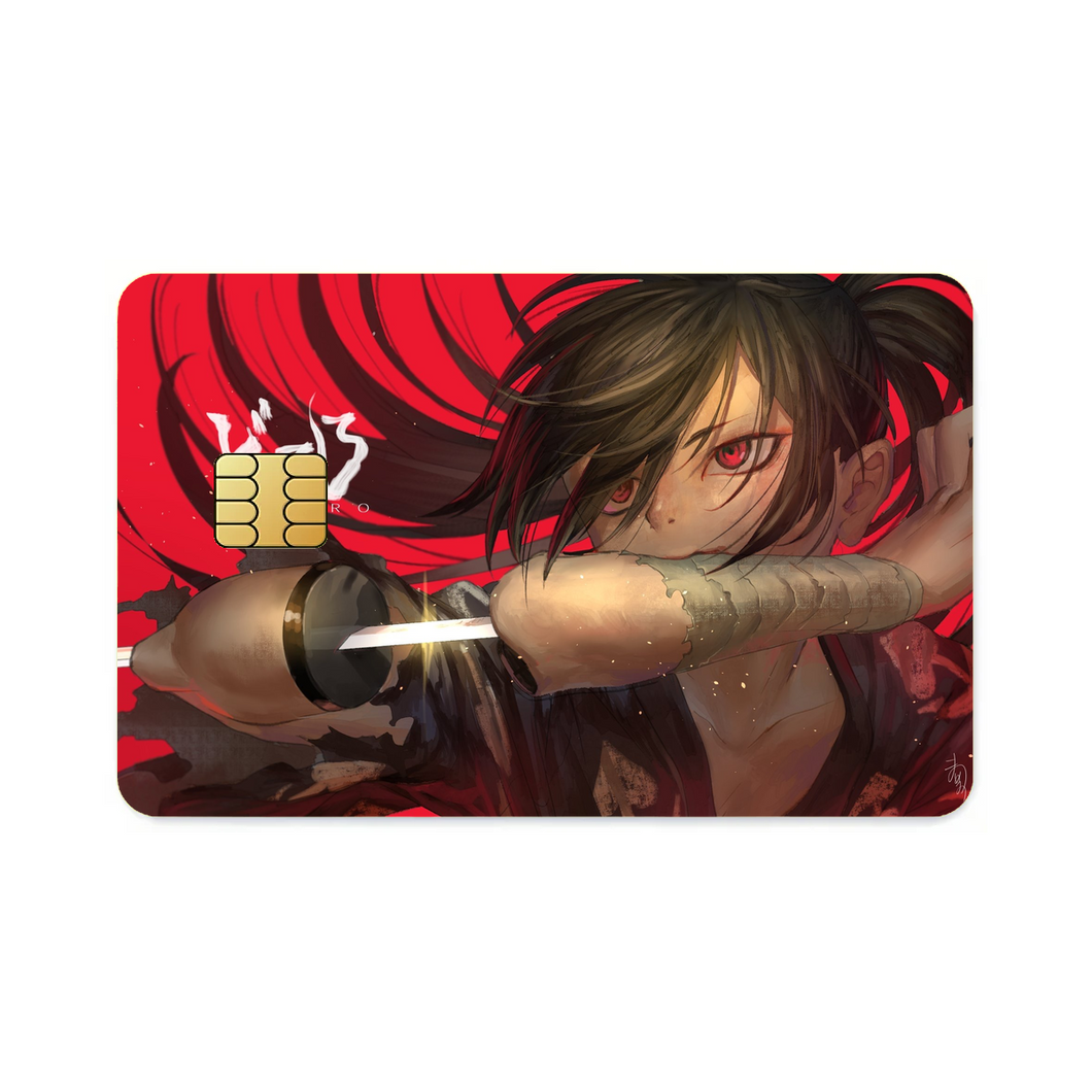 Hyakkimaru  Credit Card Skins (4-in-1 Pack)