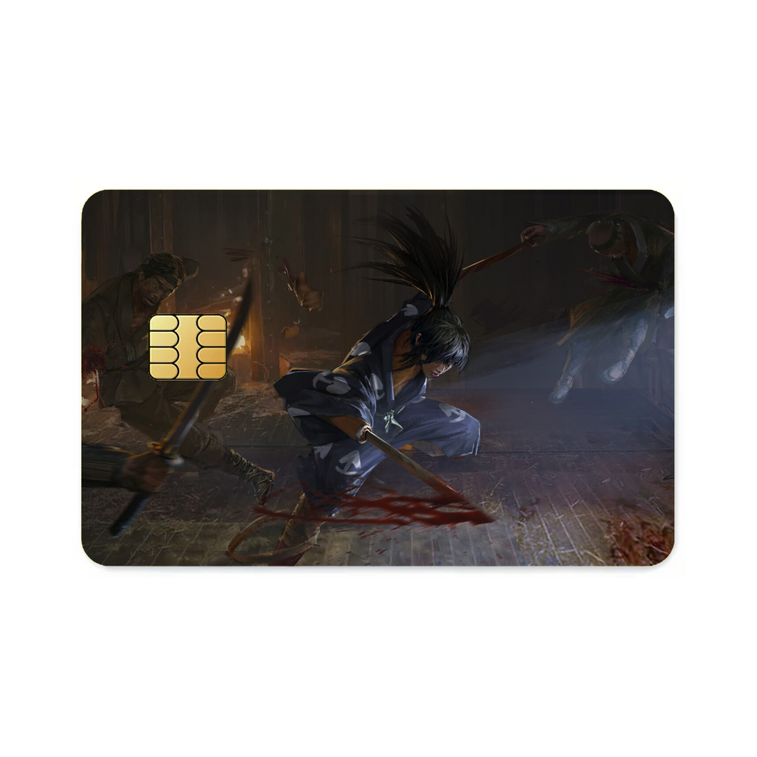 Hyakkimaru  Credit Card Skins (4-in-1 Pack)