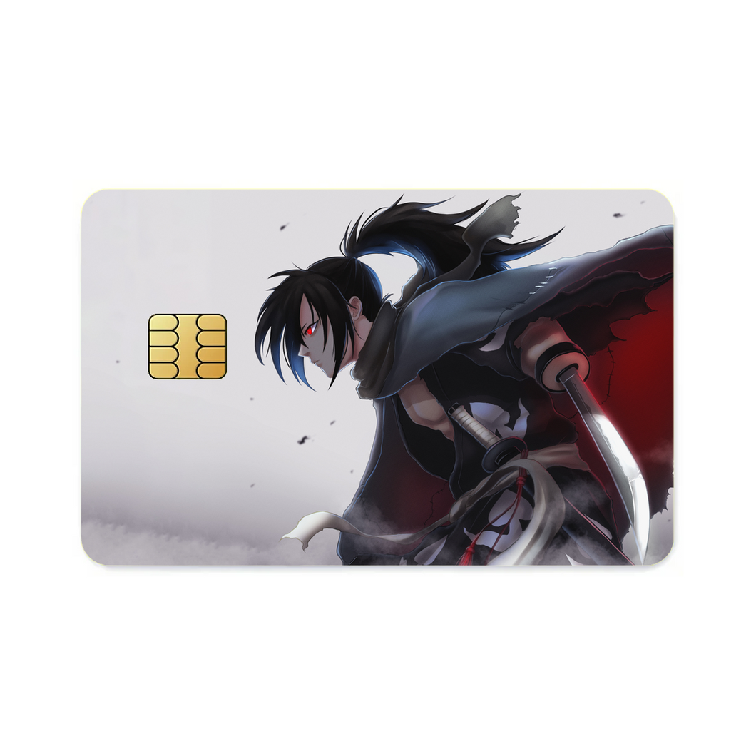Hyakkimaru  Credit Card Skins (4-in-1 Pack)
