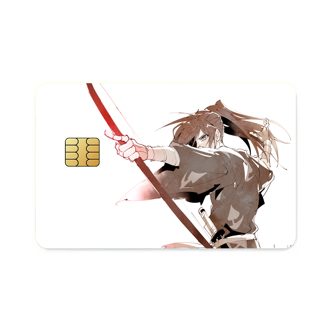 Hyakkimaru  Credit Card Skins (4-in-1 Pack)
