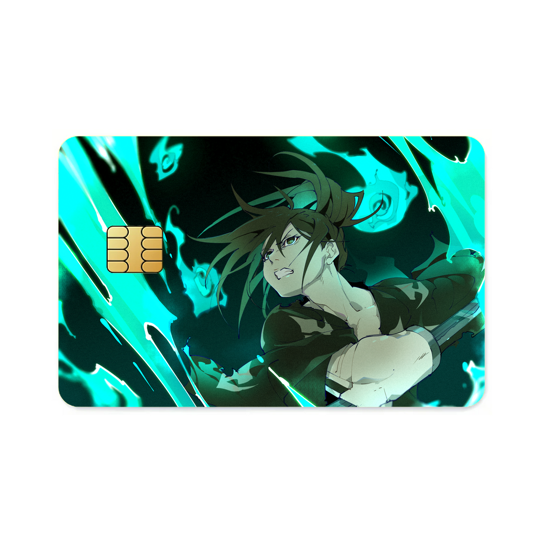 Hyakkimaru  Credit Card Skins (4-in-1 Pack)