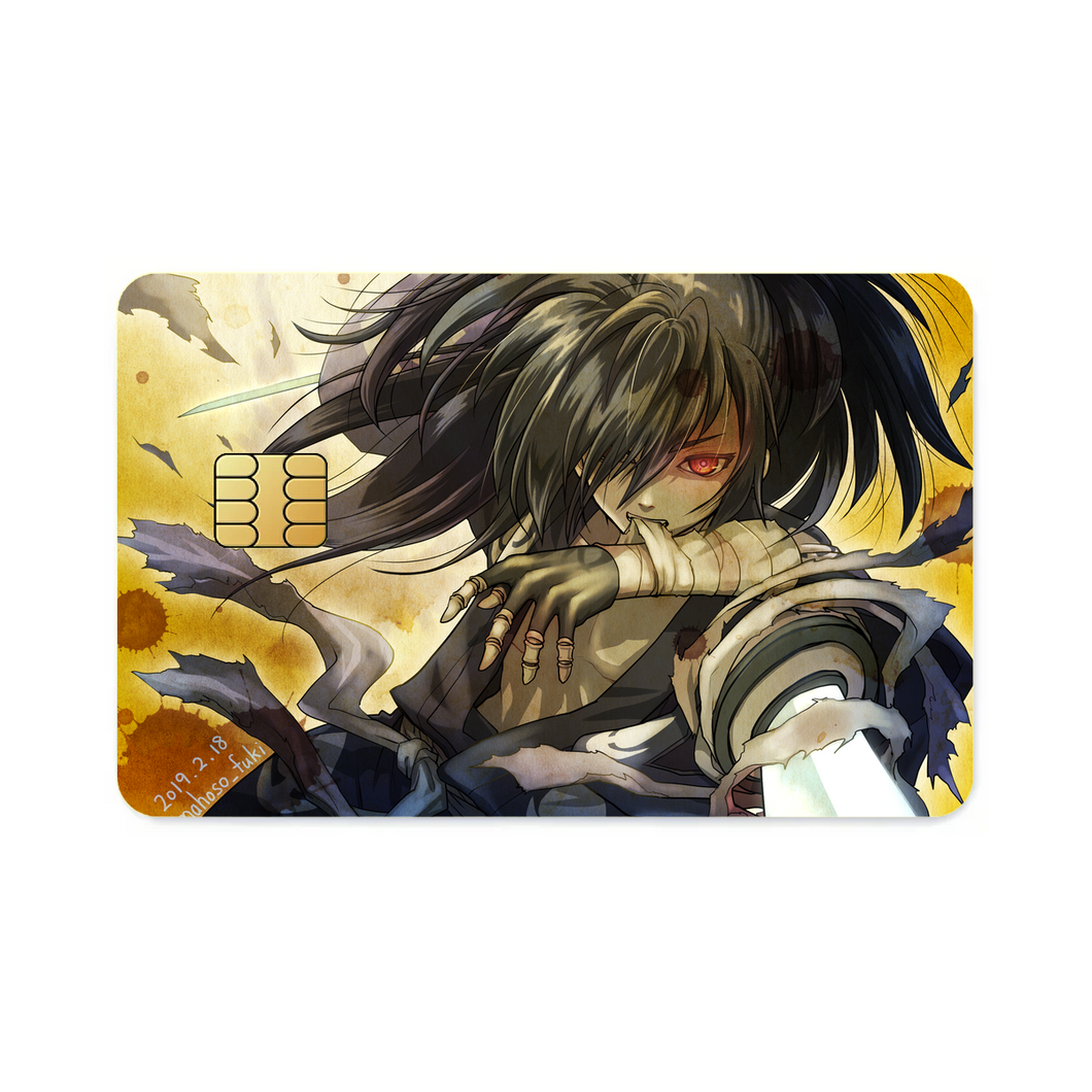 Hyakkimaru  Credit Card Skins (4-in-1 Pack)