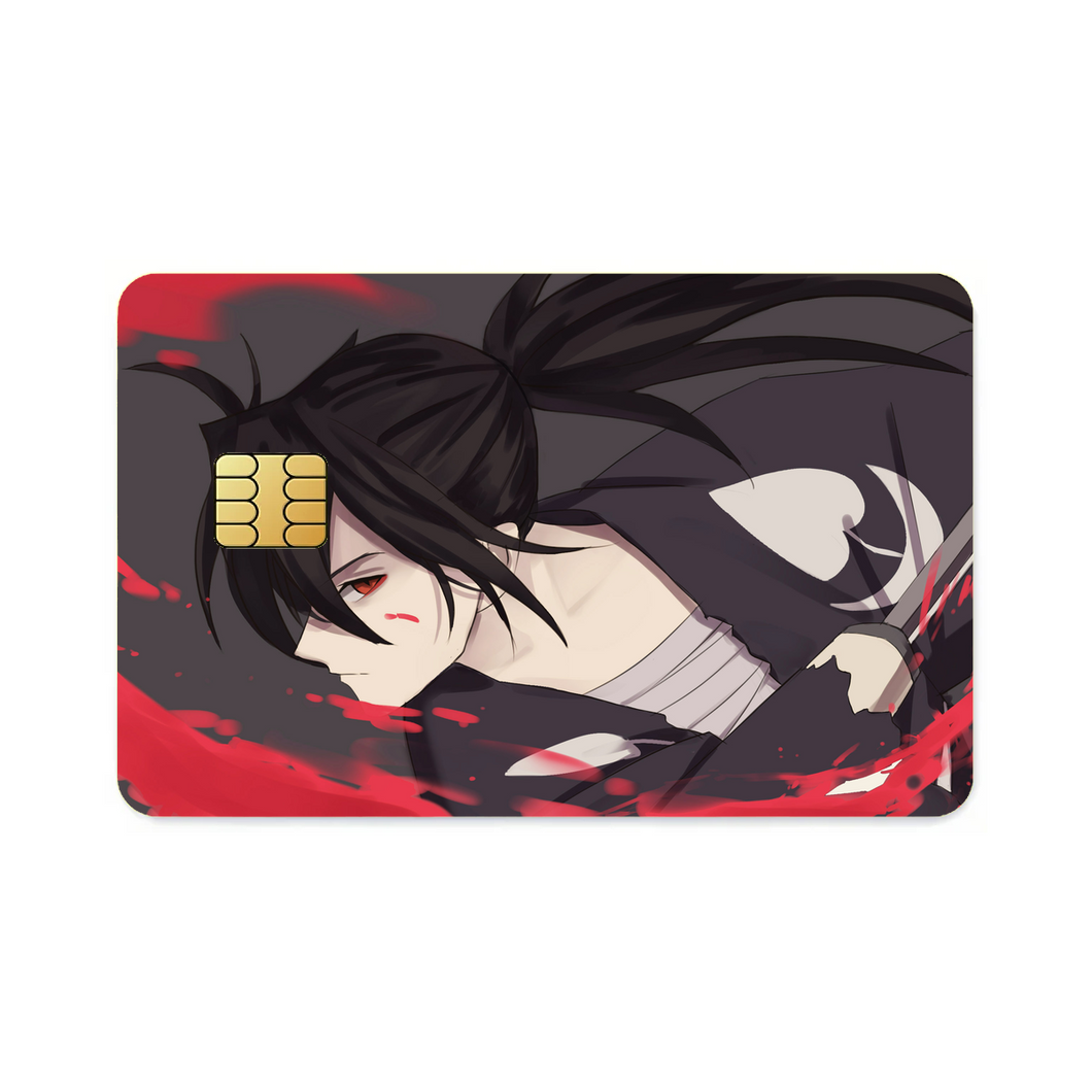 Hyakkimaru  Credit Card Skins (4-in-1 Pack)