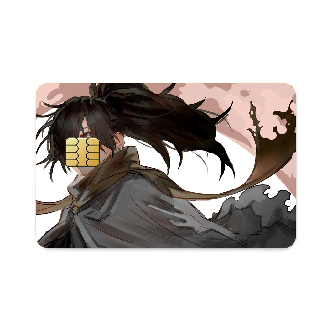 Hyakkimaru  Credit Card Skins (4-in-1 Pack)