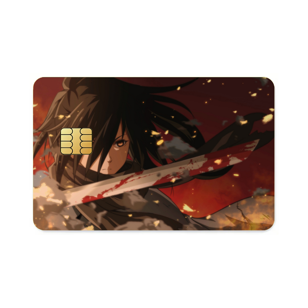 Hyakkimaru  Credit Card Skins (4-in-1 Pack)