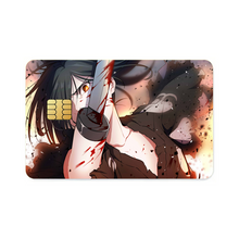 Load image into Gallery viewer, Hyakkimaru  Credit Card Skins (4-in-1 Pack)
