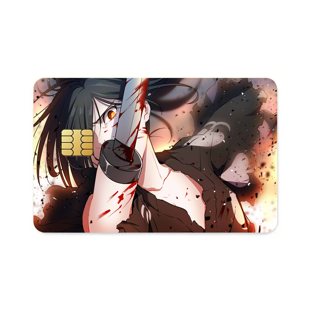 Hyakkimaru  Credit Card Skins (4-in-1 Pack)