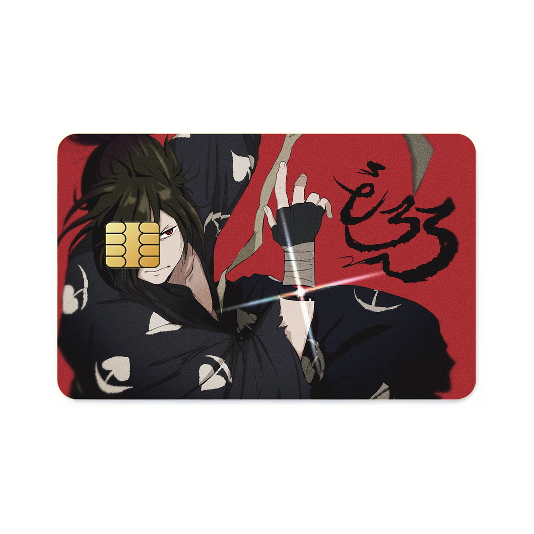 Hyakkimaru  Credit Card Skins (4-in-1 Pack)