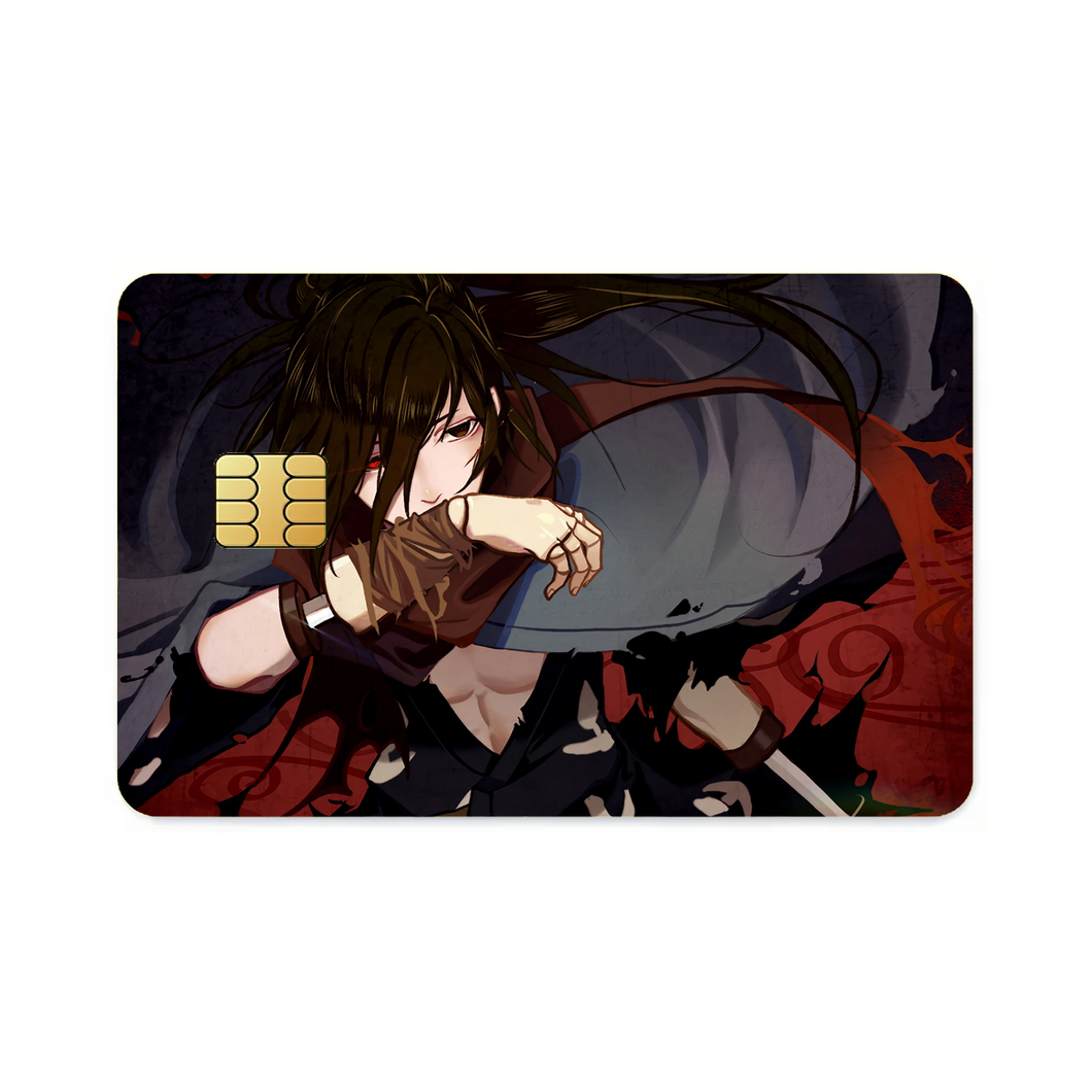 Hyakkimaru  Credit Card Skins (4-in-1 Pack)