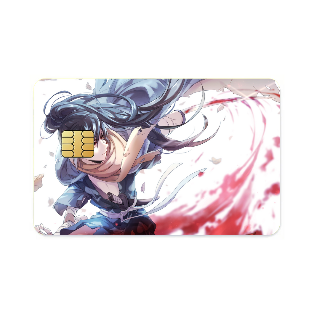 Hyakkimaru  Credit Card Skins (4-in-1 Pack)