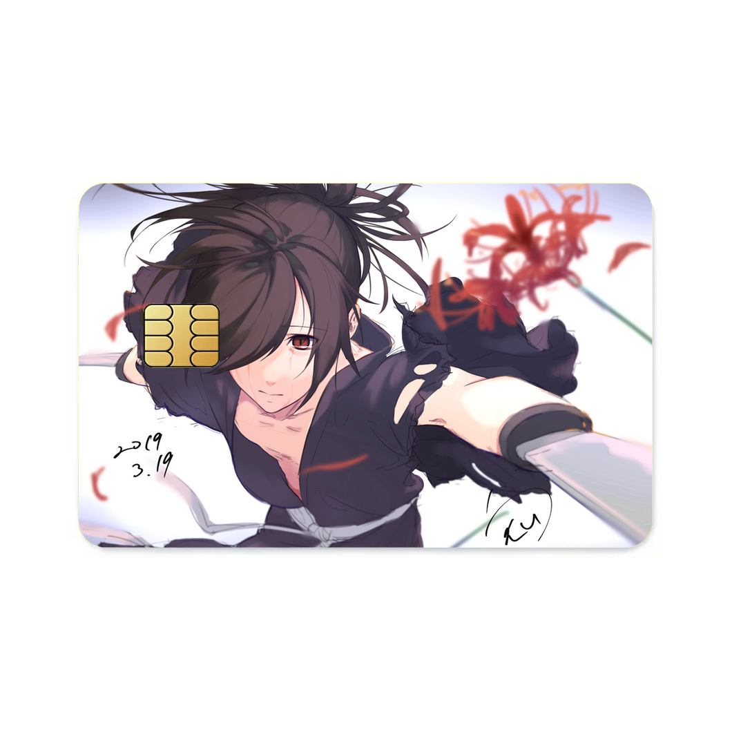 Hyakkimaru  Credit Card Skins (4-in-1 Pack)