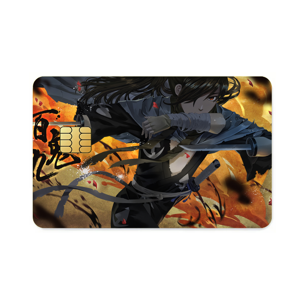 Hyakkimaru  Credit Card Skins (4-in-1 Pack)
