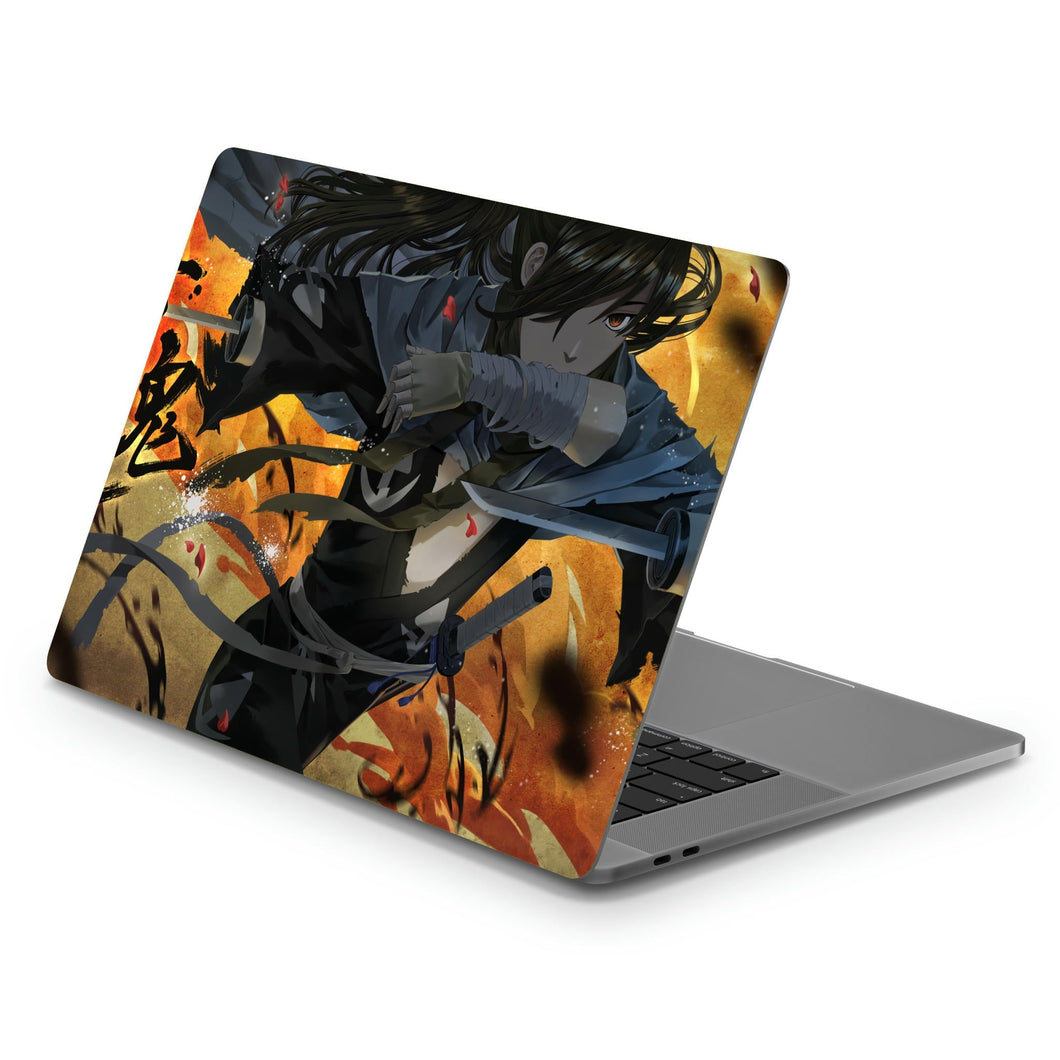 Hyakkimaru  Macbook Skin