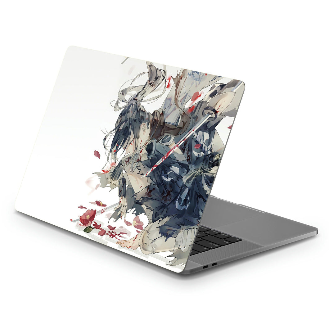 Hyakkimaru  Macbook Skin